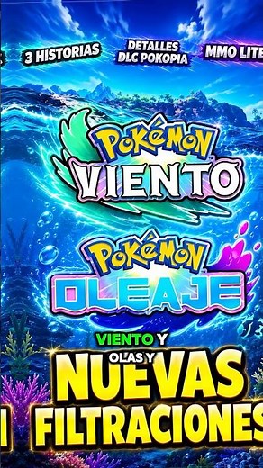 😍🚨 WE WILL ALL LOVE THE STORY of POKEMON WIND AND WAVES