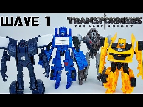 TRANSFORMERS THE LAST KNIGHT WAVE 1 LEGION CLASS TOYS BARRICADE BEE OPTIMUS GRIMLOCK PLUS SURPRSE!