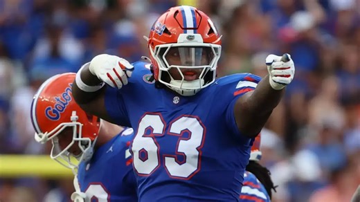 Florida Gators offensive tackle Caden Jones re-signs for 2026