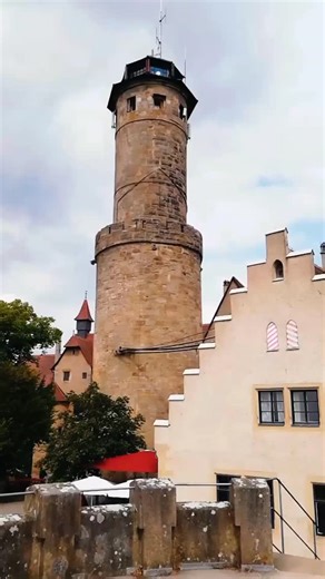 Altenburg Castle 🏰 This is Altenburg Castle. In front of me rises its main tower, solid and silent, like a stone guardian. It is a medieval fortress standing high on the hill. #altenburg #bamberg #travelgermany #bucketlisttravel #travel | Travelmoretm