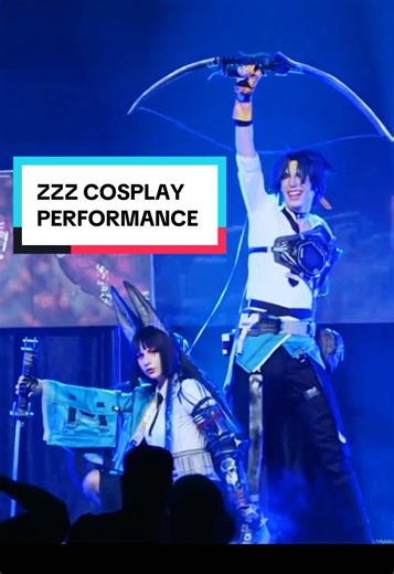 Zenless Zone Zero Cosplay Performance at Aniventure