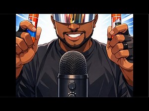 ASMR AKEEM is live!