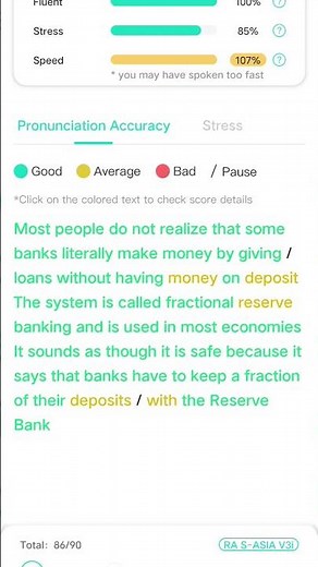 86/90 🎧🗣️ APEUNI PTE SPEAKING READ ALOUD SCORE 💯 - TIPS & TRICKS* #apeuni #pte #ptereadaloud
