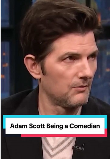 Adam Scott's Comedy Insights on Depression
