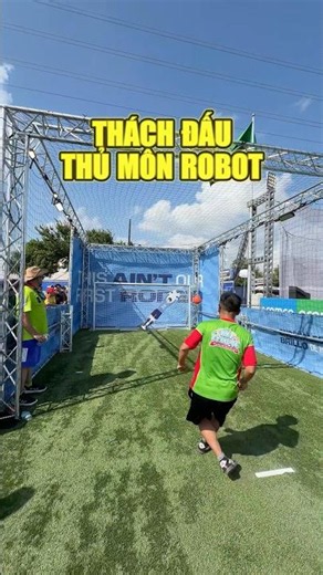 Tôi đã đánh bại được thủ môn Robot rồiii Siuuuuuuu #dokimphuc