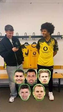 His last answer🤯 5,4,3,2,1 with Karim Adeyemi 🔥👀 #shorts