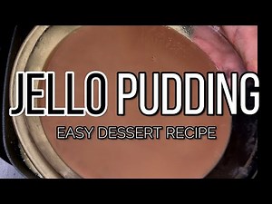 Jello Pudding Recipe | Easy Homemade Dessert