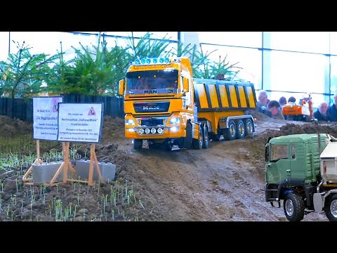 MOST REALISTIC RC TRUCKS AT WORK // HIGH END RC CONSTRUCTION VEHICLES // REMOTE CONTROL TRACTOR