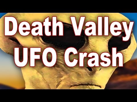 1949 Death Valley UFO Crash - Mojave Mysteries