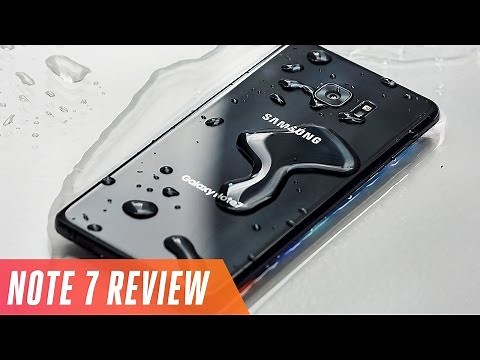 Samsung Galaxy Note 7 review