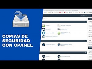 2021: Como generar y restaurar backups en Cpanel.