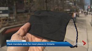 Mask mandate officially lifted at most places in Ontario
