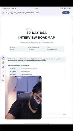 🙌episode 1 DSA in 30 Days 🚀 | Complete 1 Month DSA Roadmap#shorts