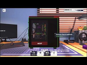 Tutorial Overclock da CPU no jogo PC Building Simulator
