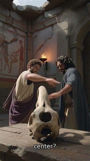 Dinosaurs CREATED Cyclops? 🤯 #mythology #fossils