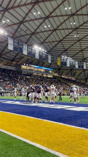 Skydome Touchdowns 👀 Top 15 battle between NAU and Montana State today in Flagstaff | Big Sky Conference