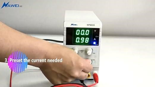 How to Use the DC Power Supply Variable