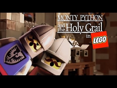 Monty Python and the Holy Grail in LEGO
