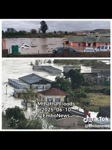 Mthatha Floods: Devastation Caused by Overflowing River