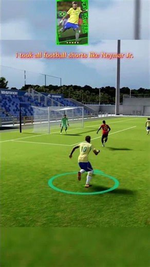 e FOOTBALL pc version in ney mar jr short #efootball