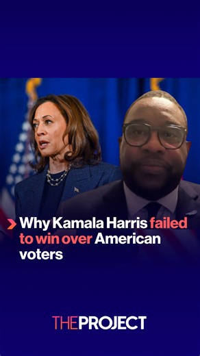 Former Kansas Democratic State Senator Donald Betts Jr told us why Kamala Harris failed to win over voters. | The Project