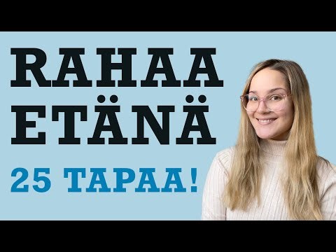25 tapaa tienata rahaa etänä!