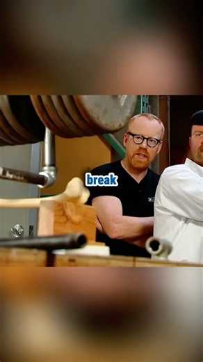 💀💥 Breaking the strongest bone in your body #experiment