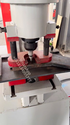 402K views · 1.5K reactions | Hydraulic ironworker punching machine,...