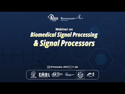 Biomedical Signal Processing And Signal Processors