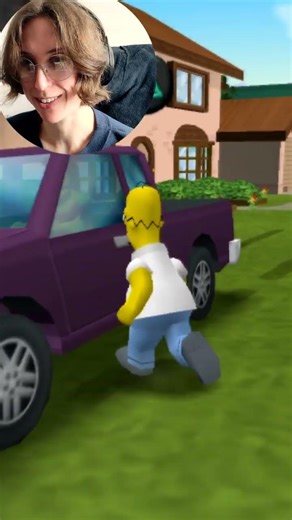 DANGEROUS DRIVING - The Simpsons: Hit & Run #ps2 #thesimpsons