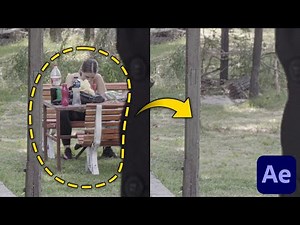 Cómo BORRAR OBJETOS y PERSONAS de un VIDEO | Tutorial AFTER EFFECTS