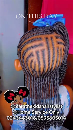 Showcasing Kids' Handwork at Zara Kids Hairstylist