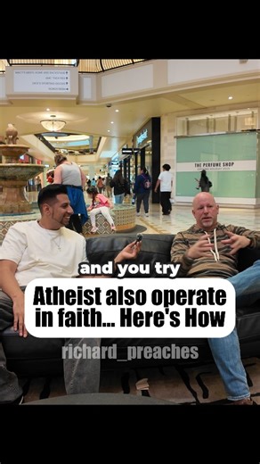 Richie on Instagram: "Atheists claim they rely only on science and observation, yet none of the core beliefs—abiogenesis, macro-evolution, or the big bang—have ever been observed happening. That means even atheism requires faith. Therefore, effectively making Atheism a religion of its own, not science. #atheism #streetevangelism #christianity #spreadthegospel #christiancontentcreator #spiritualwarfare"