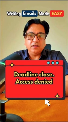 Email Template for Access Issies! #emails #shorts