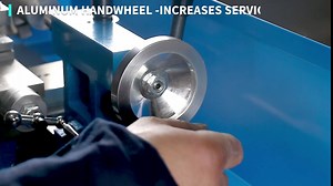 Mini Lathe 7"X14",Metal Lathe Variable Speed 2250RPM,Mini Metal Lathe Machine 550W,for Metal Turning w/Tool Box