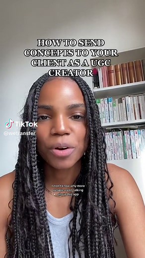 Sending photos and videos on mobile doesn't need to be complicated. Watch and share how @ugcwithtaylorv utilizes WeTransfer to deliver and track her concepts with clients.