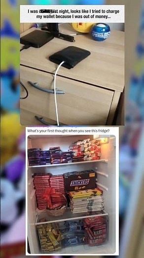 Tried to Charge My Wallet 😂🔌