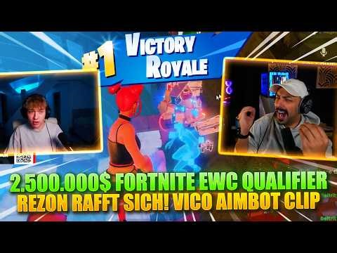 😍🤯 REZON AND VICO IN ABSOLUTE TOP FORM! $2,500,000 EWC QUALIFIER