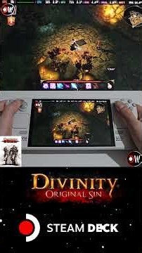 Divinity Original Sin Steam Deck Performance: Perfect Handheld Tactical RPG