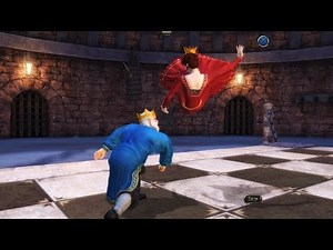 ♚♛ Battle chess: Queen falls