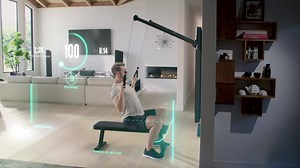 Get a customized, full-body workout from the convenience of your own home. Tonal™ is a full weight room and personal trainer that comes in a sleek, compact device the size of a TV mounted to your wall. | Tonal | Facebook