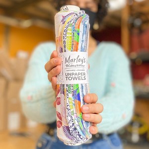 Unpaper® Towels: Marley's Favorites! - 12 Count Roll of Our Bestselling Prints - Etsy
