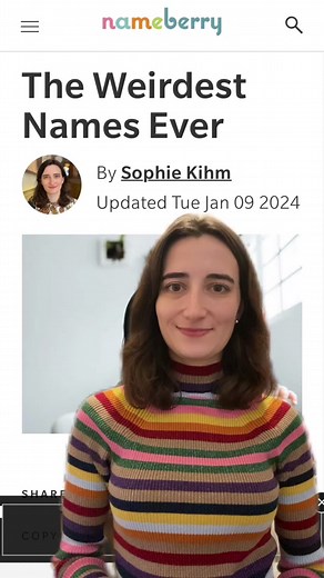 Are these the weirdest names ever? #babynames #nameberry #nametok #weirdnames #weirdbabynames #uniquenames #uniquegirlnames #uniqueboynames