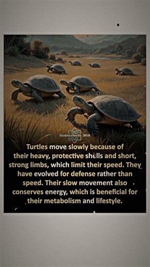 Why Do Turtles Move So Slowly? 🐢😮