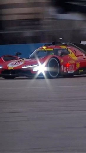 361K views · 2K reactions | Ferrari make history and take first ever pole position for the 499P in the Hypercar class with Antonio Fuoco clocking a 1:45.067. #WEC #1000MSebring @ferrarihypercar | FIA WEC | Facebook