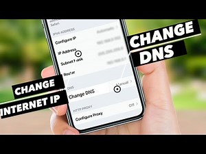 How To Change Wi-Fi DNS Settings on iPhone | Configure WiFi DNS Server iOS 16
