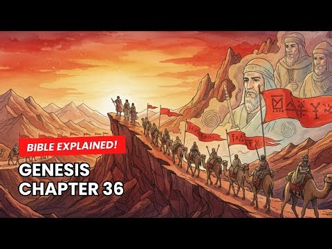 Genesis 36 – The Descendants of Esau | The Bible Explained: Chapter by Chapter