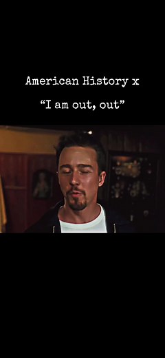 Edward Norton American History X: Memorable Scenes and Endings