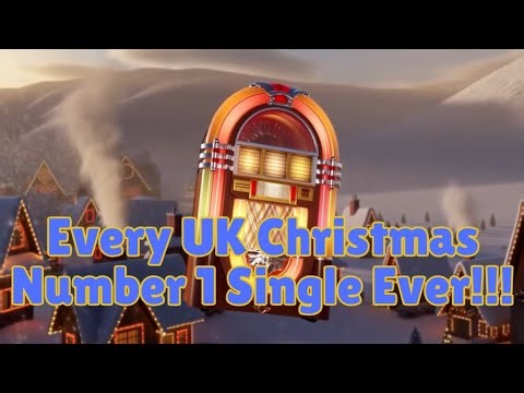 Every UK Christmas Number 1 Single Ever!!!