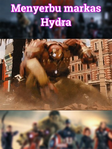 Film Avengers, Age of Ultron. Momen waktu Tony Stark dengan Hulk Buster vs Hulk. #tiktok #trending #film #avengers #avengersageofultron #superhero #hollywood